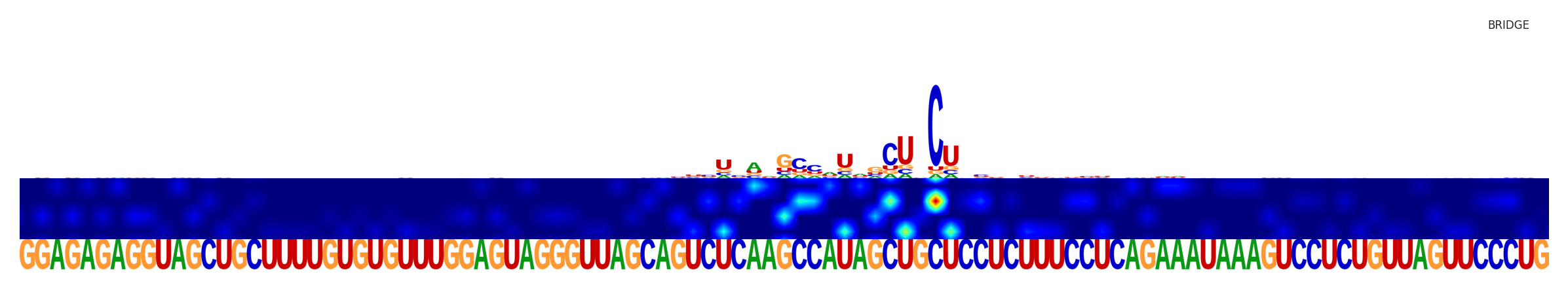 Saliency map for the third sequence